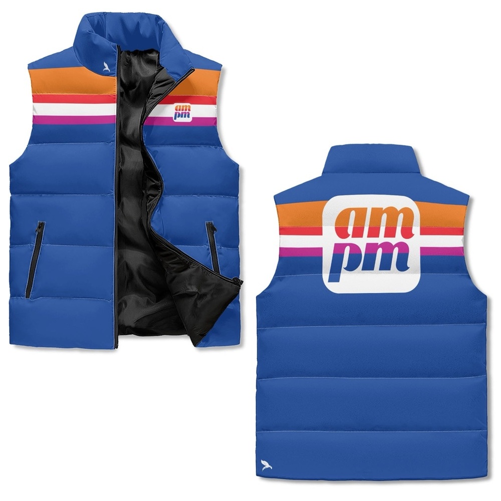 Day & Night Puffer Vest - Rudeboy Cycles